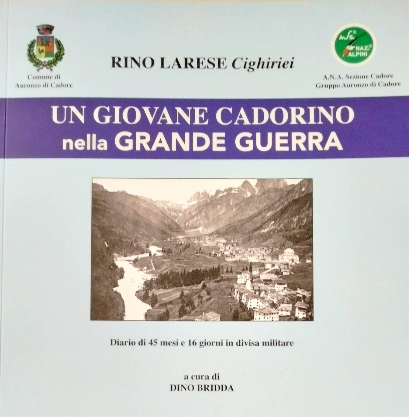 Un giovane cadorino nella Grande Guerra