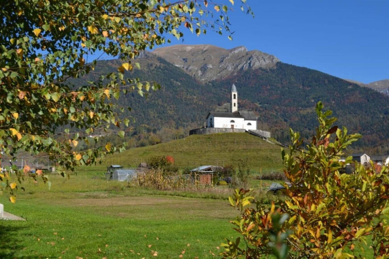Veduta Chiesa San Giorgio Veduta Chiesa San Giorgio
