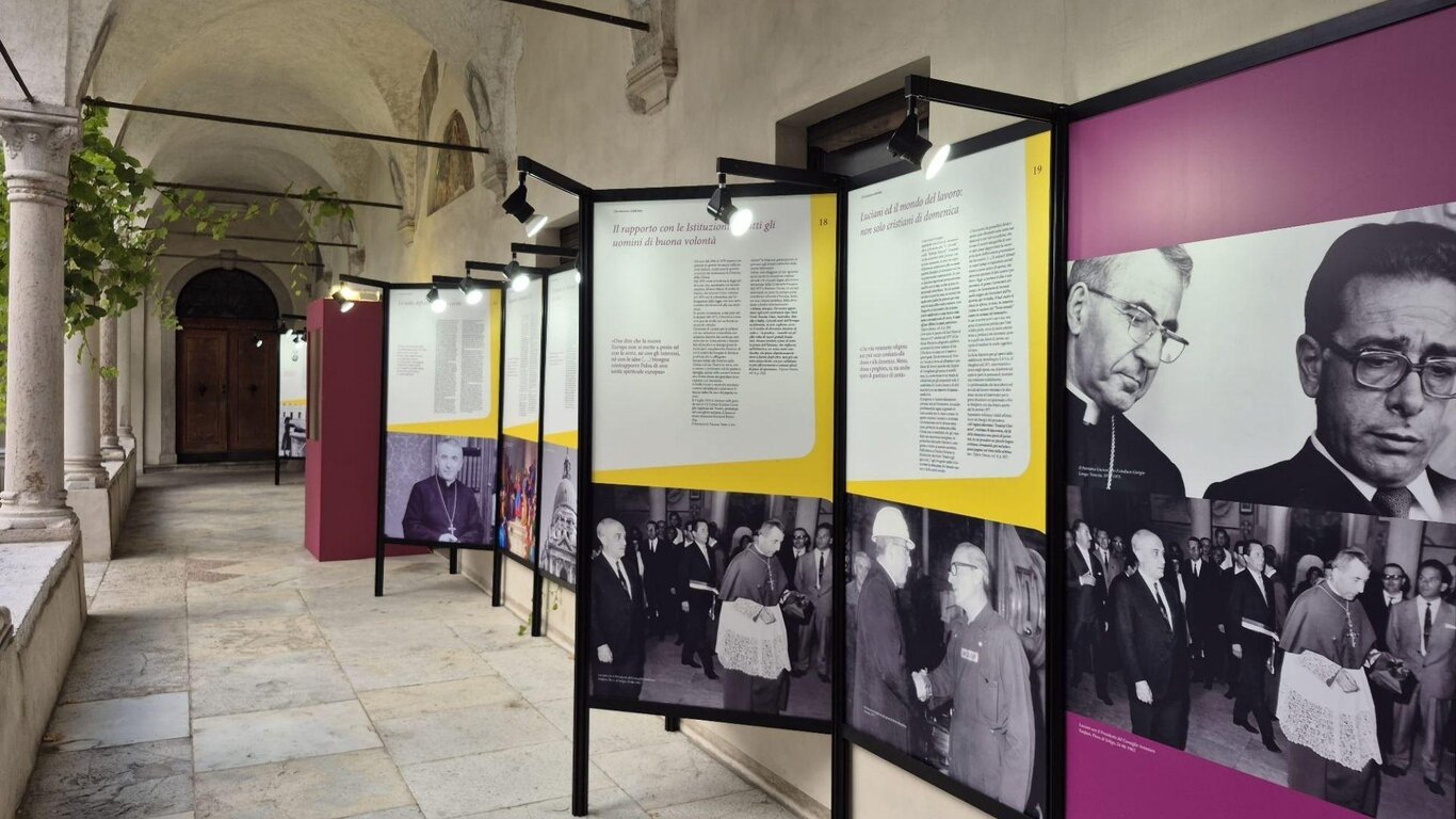 Mostra Papa Luciani