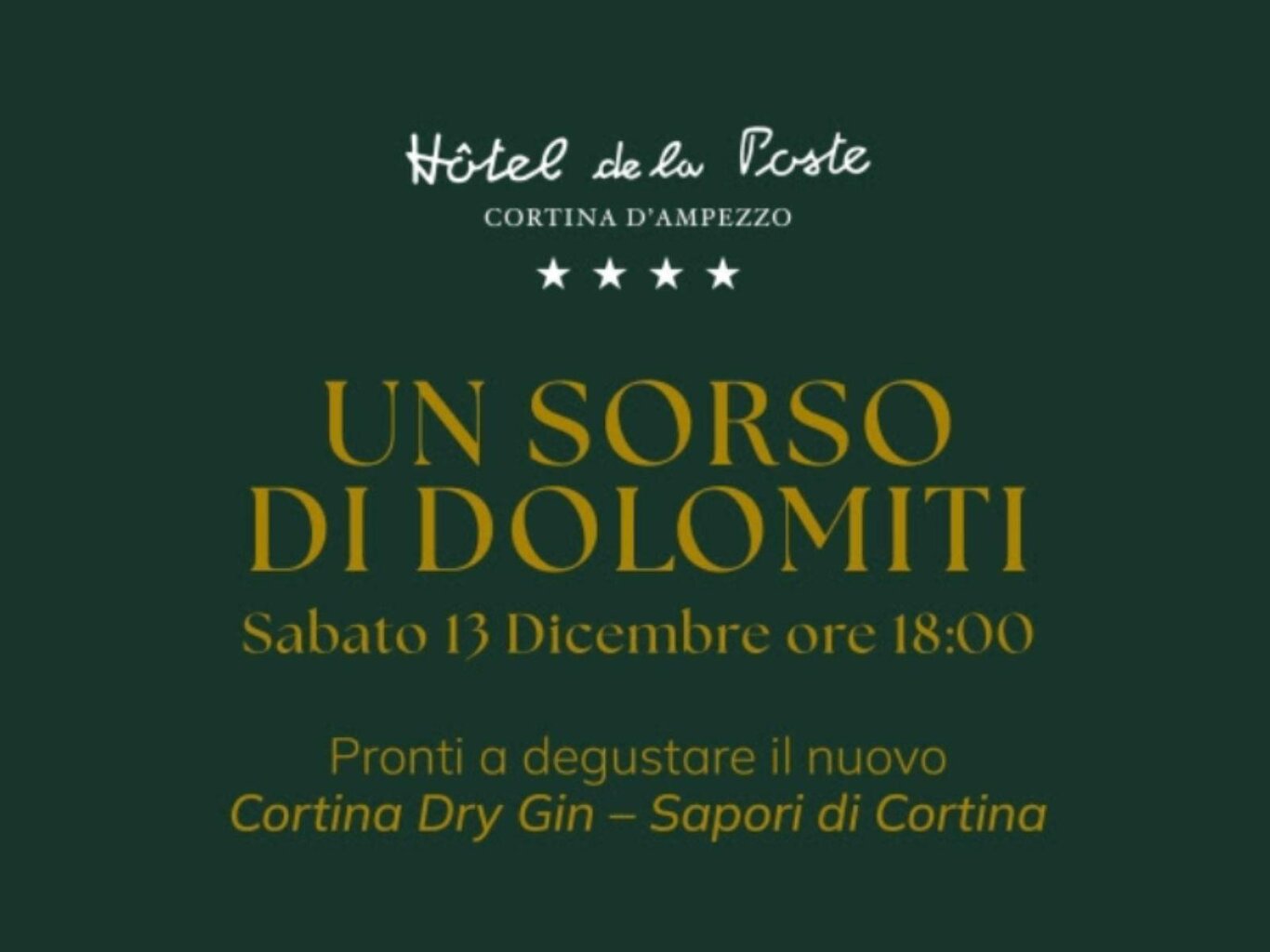 Un sorso di Dolomiti