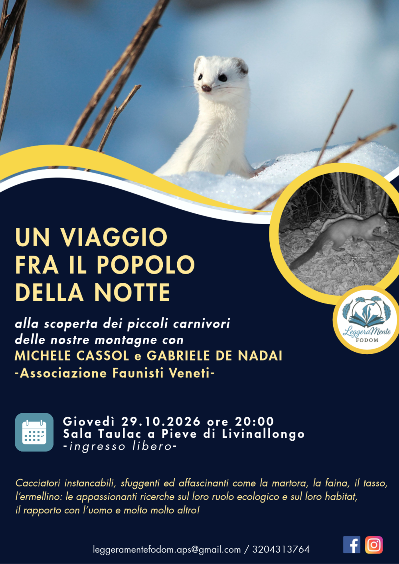Un viaggio fra il popolo della notte - Leggera Mente