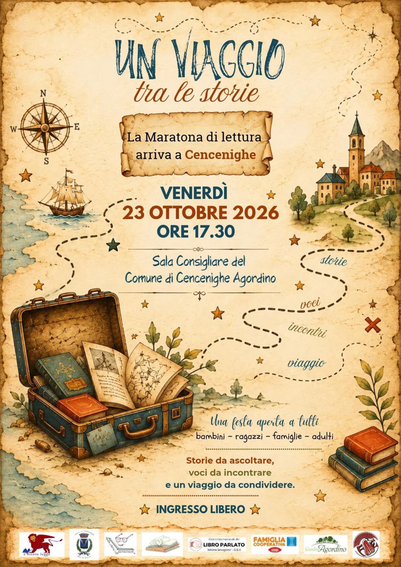 Un viaggio tra le storie