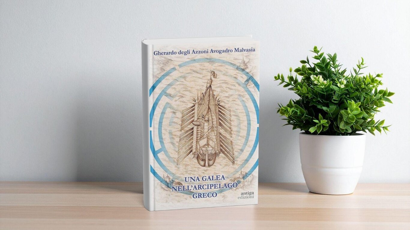 Una Galea nell'arcipelago greco