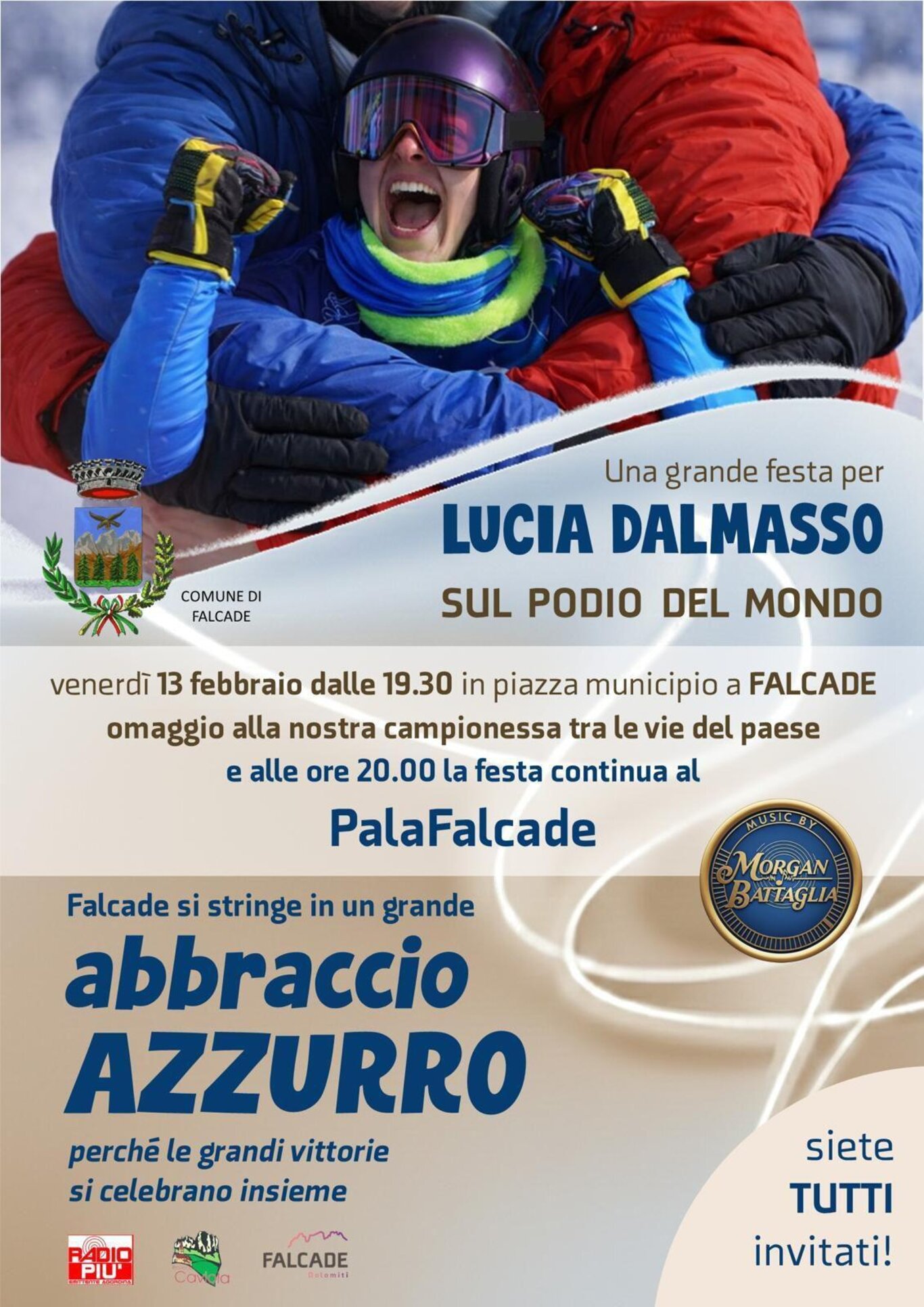 Una grande festa per Lucia Dalmasso sul podio del mondo