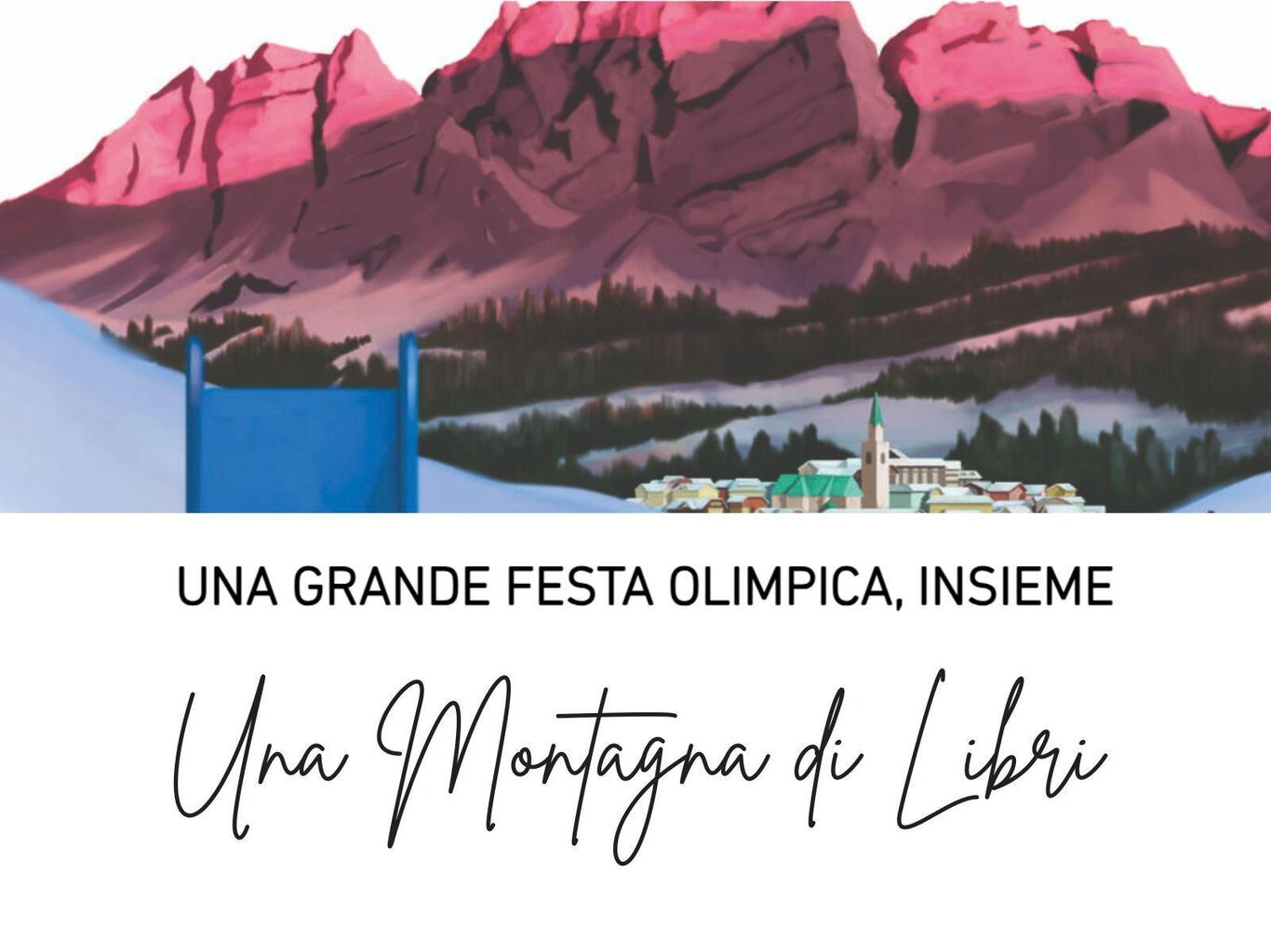 UNA MONTAGNA DI LIBRI – OLYMPIC EDITION