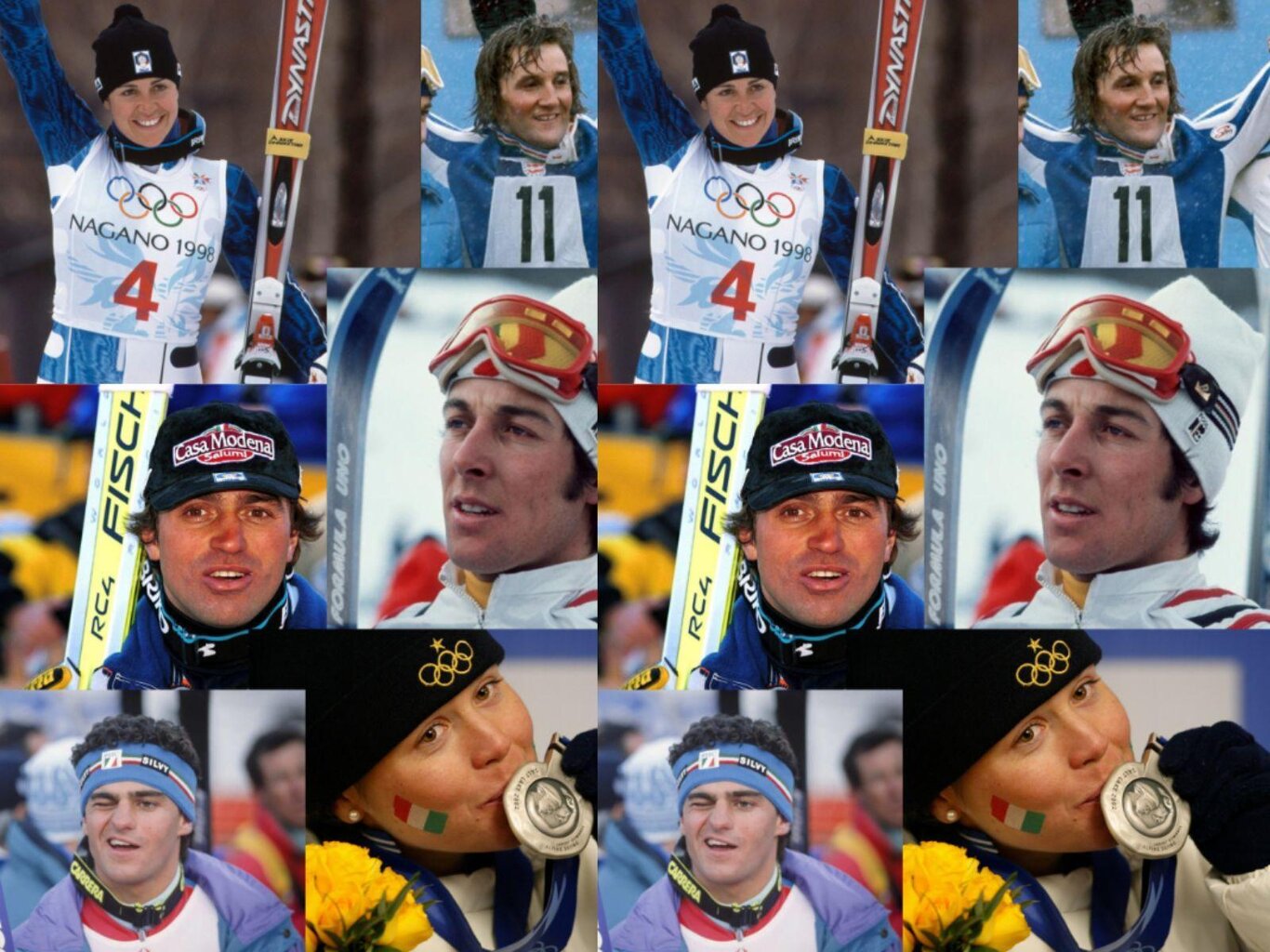 Una sciata particolare