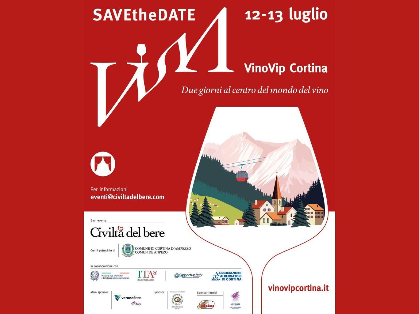 VinoVip Cortina 2026