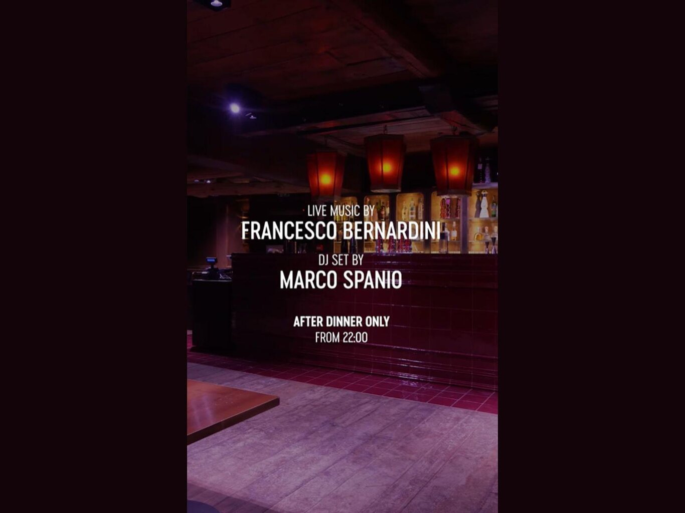 VIP CLUB – ELEVATED SATURDAY