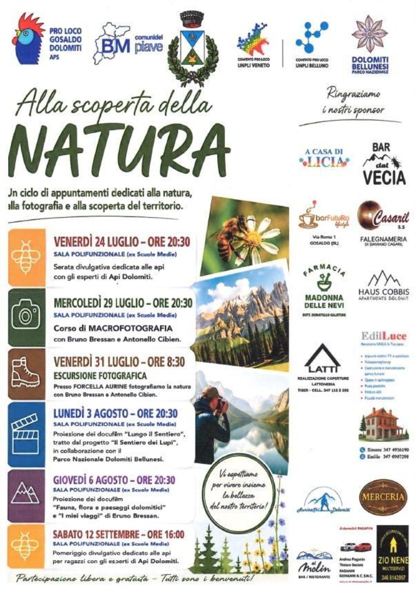 Visione di due docufilm