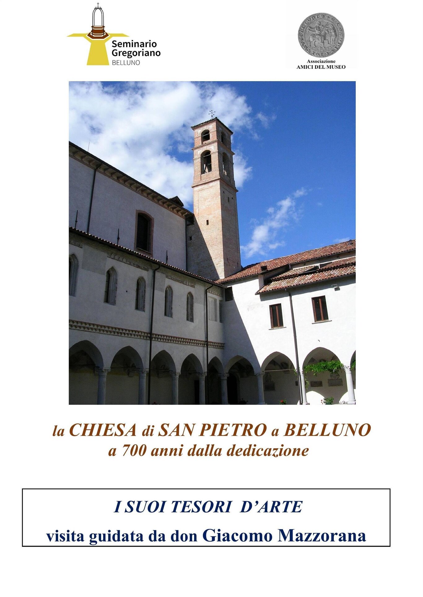 Visita ai tesori d’arte della Chiesa di San Pietro