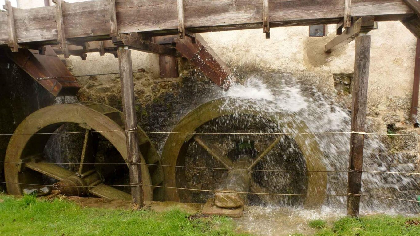 Ruote del Mulino di Santa Libera