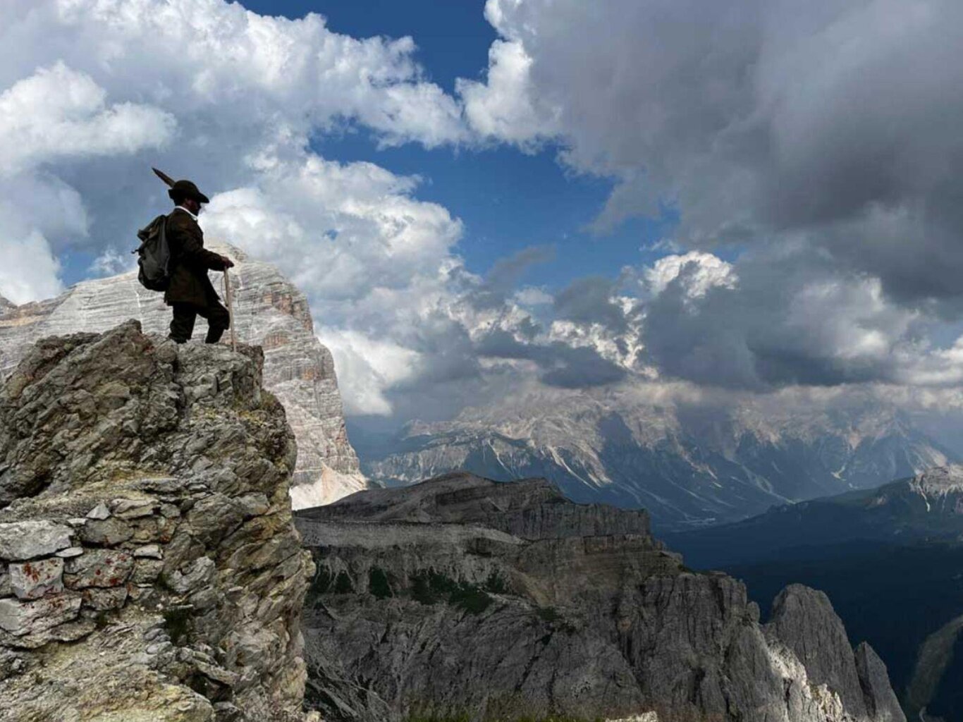 Visita del Museo all'aperto della Grande Guerra de