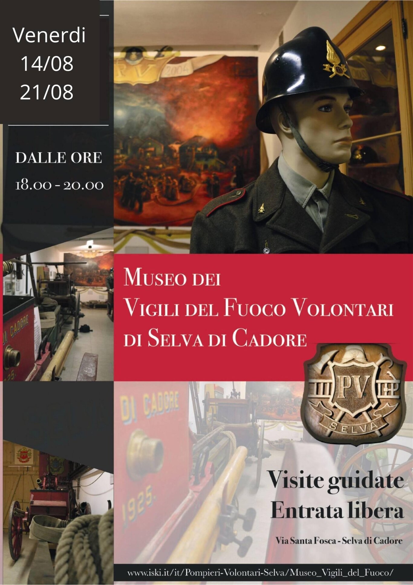 Visita guidata al Museo Vigli del Fuoco