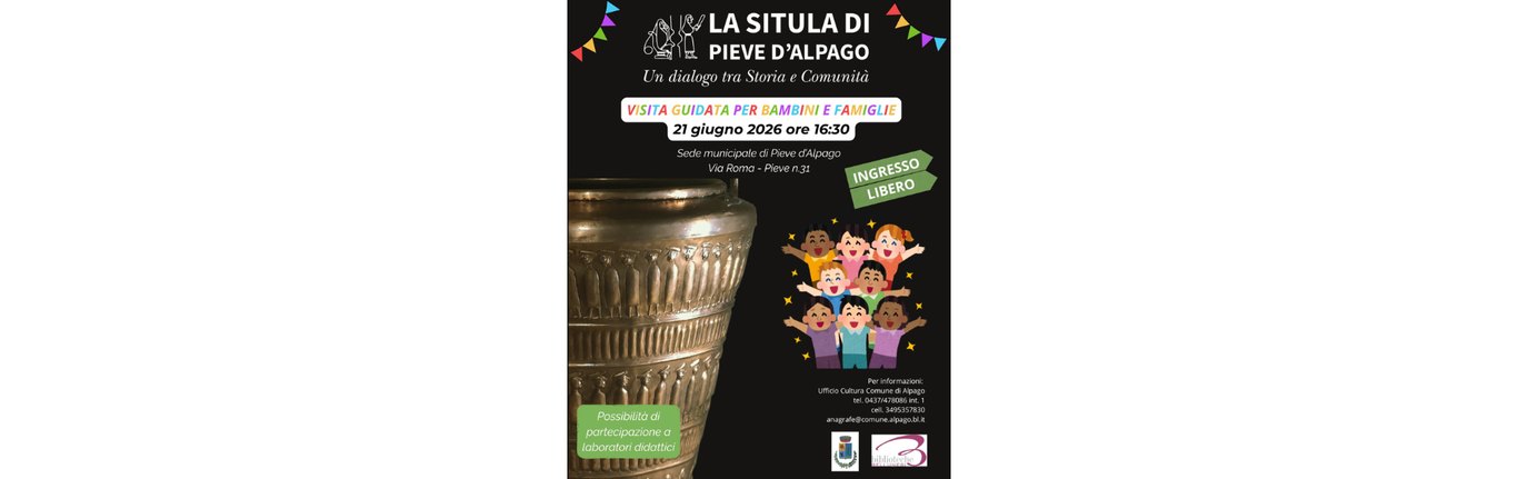 Visita guidata e laboratori didattici per bambini e famiglie della mostra tempor