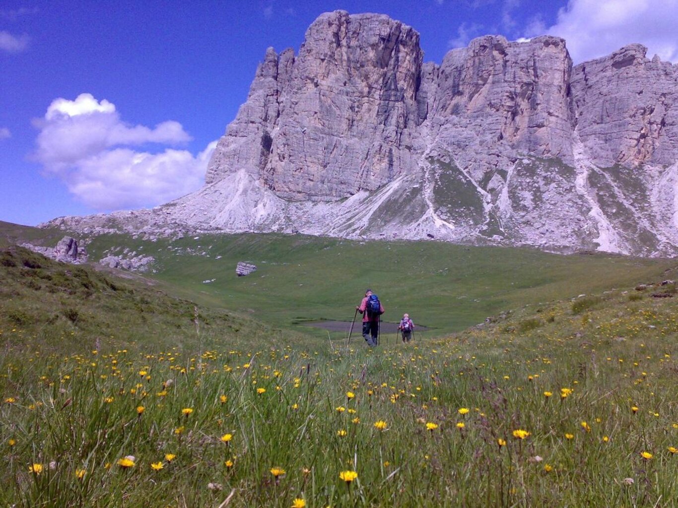 Visite guidate al sito archeologico di Passo Giau- Prà Comun