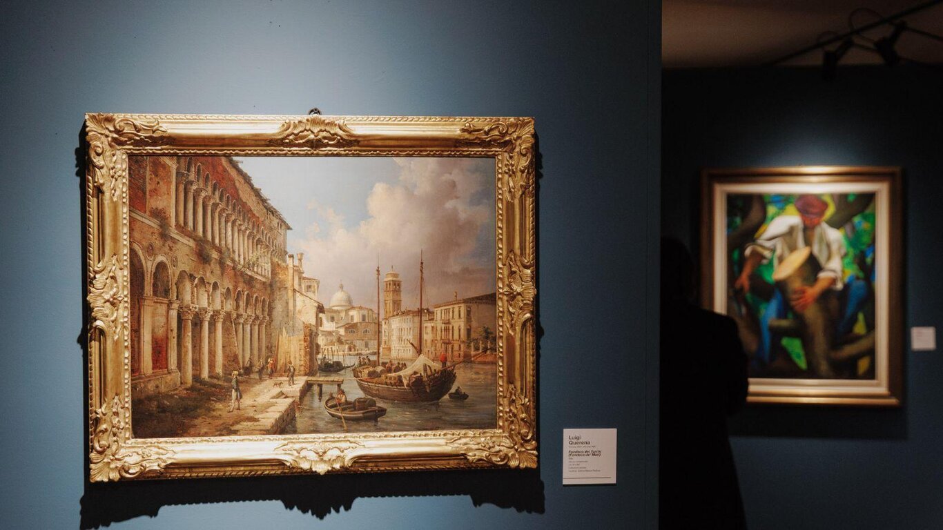 Visite guidate alla mostra “IL LAVORO DIPINTO TRA OTTOCENTO E NOVECENTO"