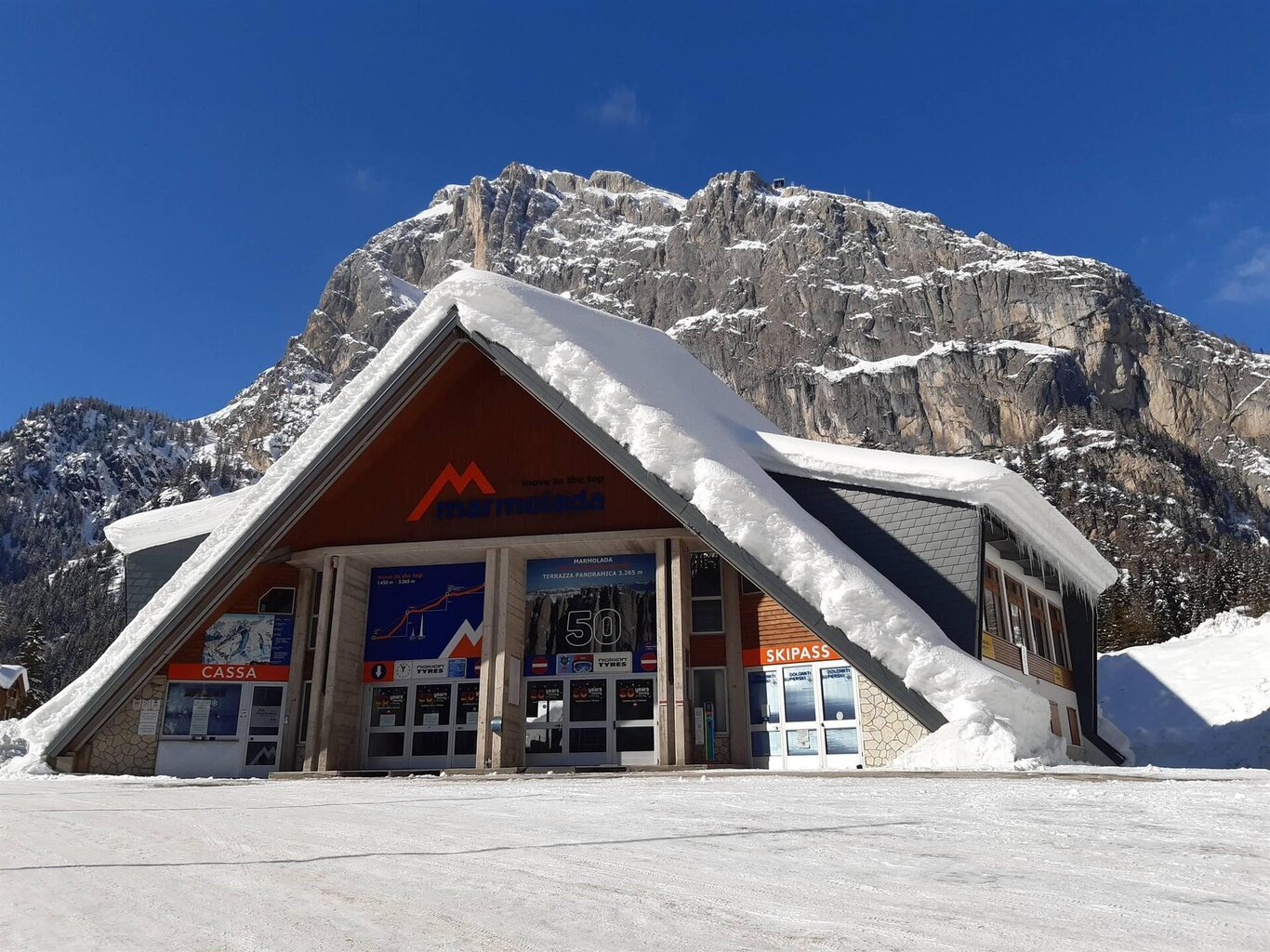 Partenza Funvia Marmolada srl