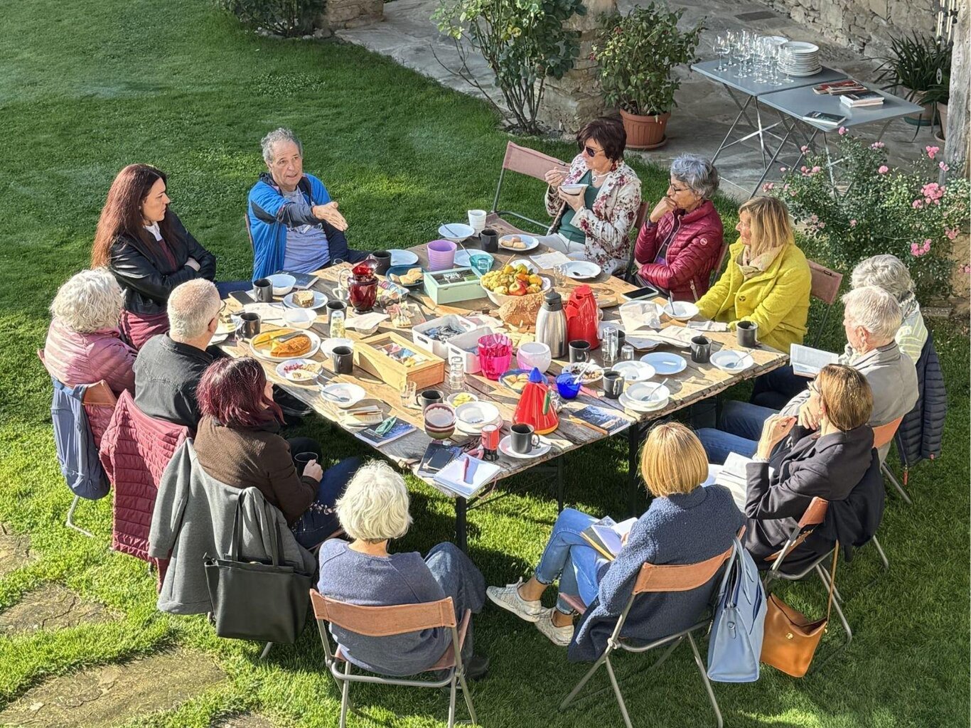 Colazione letteraria a La Serra