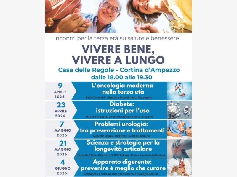 Vivere bene, vivere a lungo