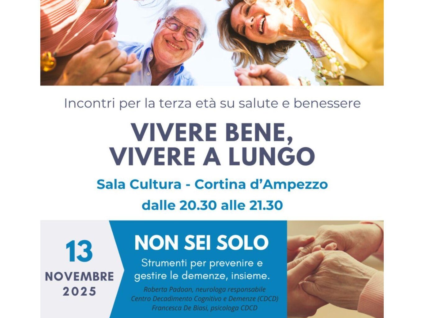 Vivere bene, vivere a lungo