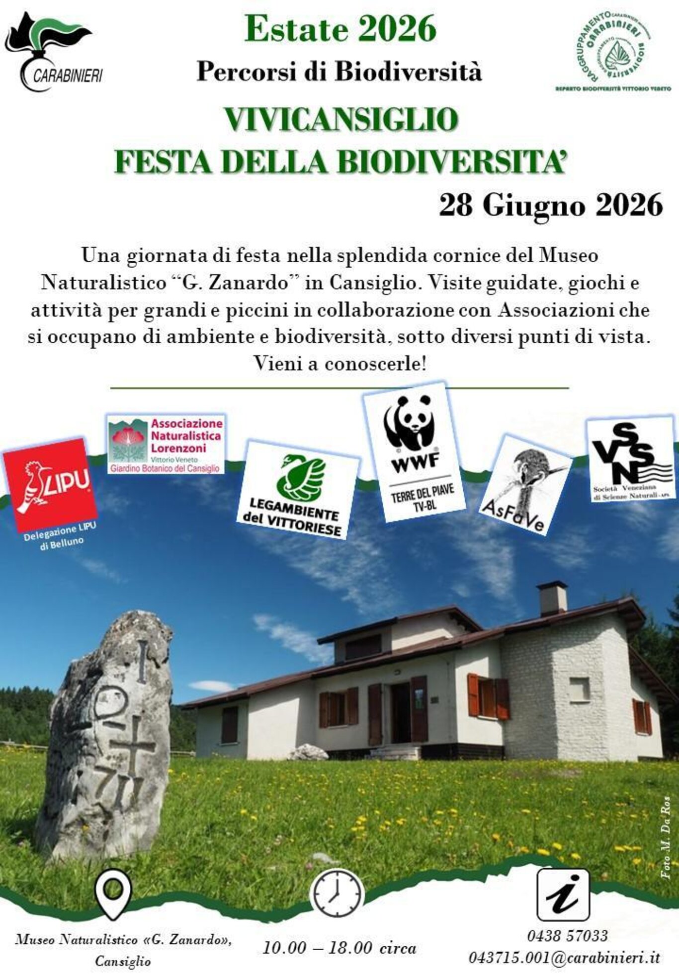 VIVI CANSIGLIO - Festa della Biodiversità 2026