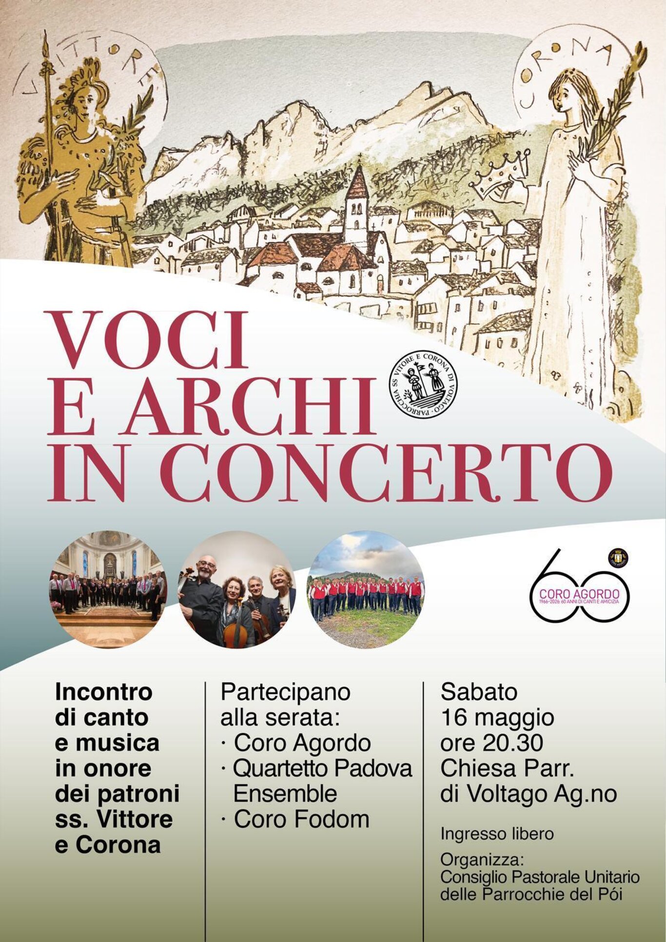 Voci e Archi in Concerto