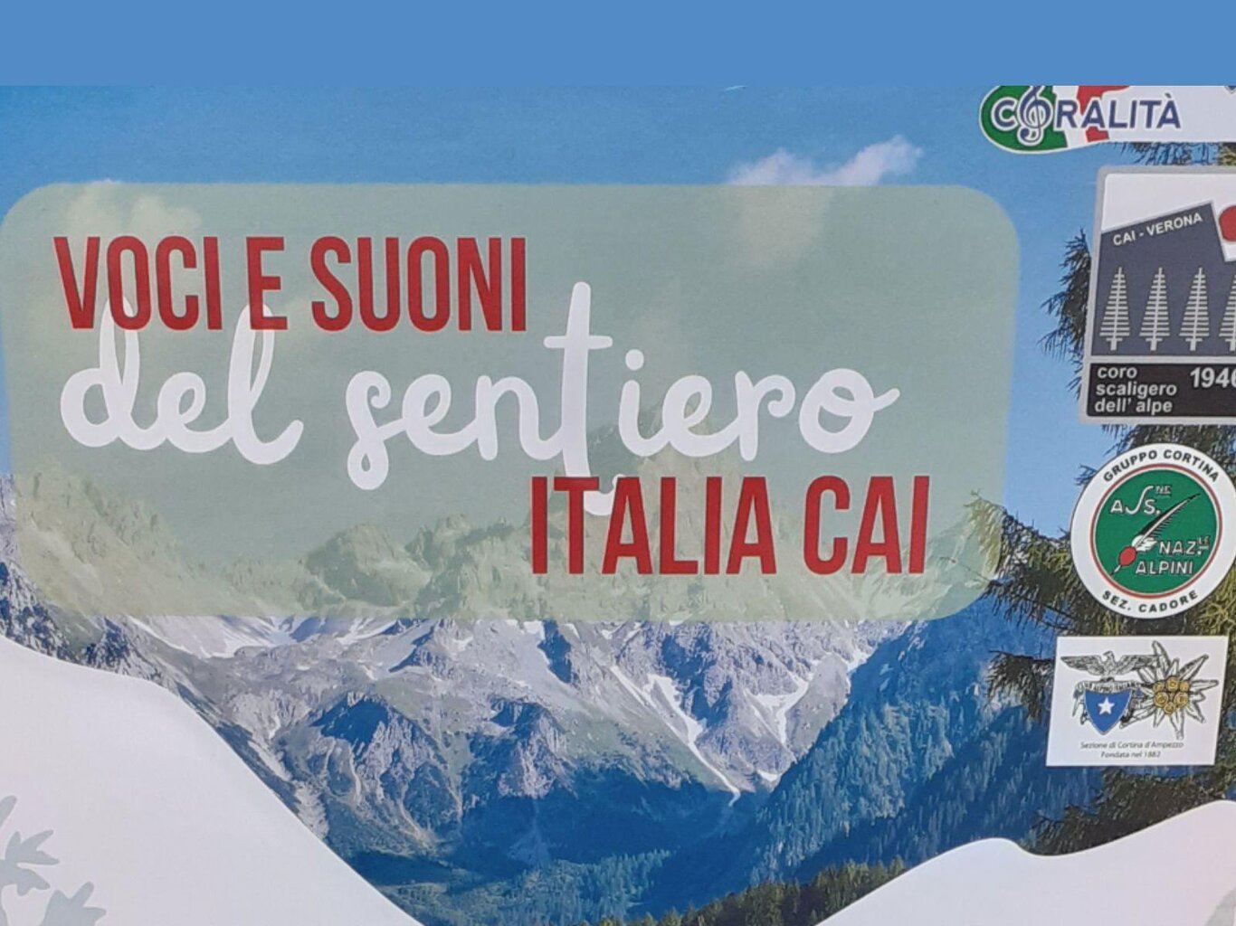 Voci e suoni del sentiero Voci e suoni del sentiero