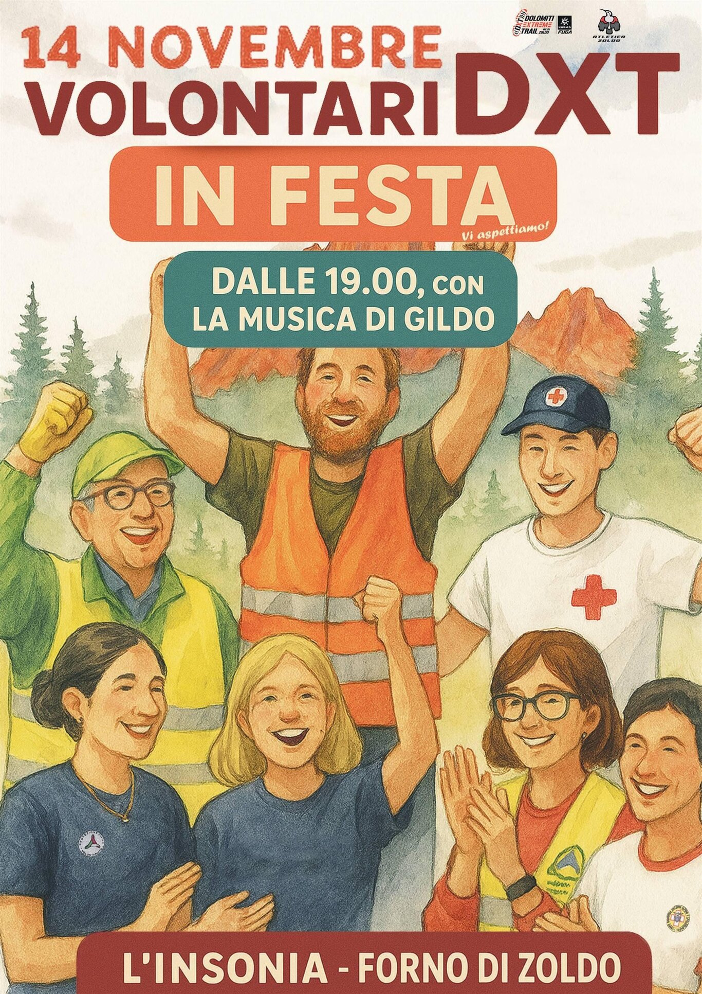 dxt volontari in festa