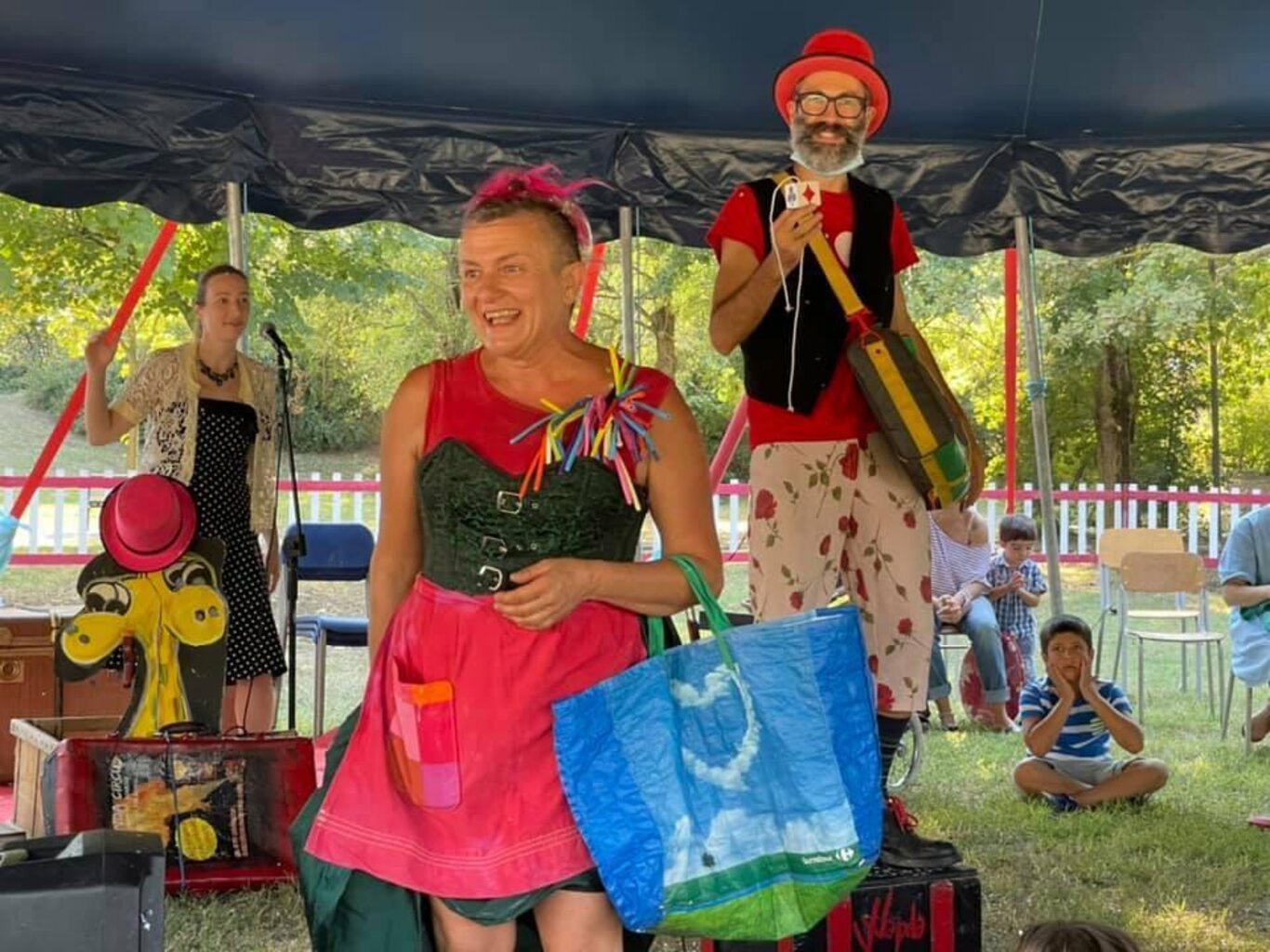 WANDA CIRCUS Gran Cabaret di Circo "Il Gran Friggione Warietà"