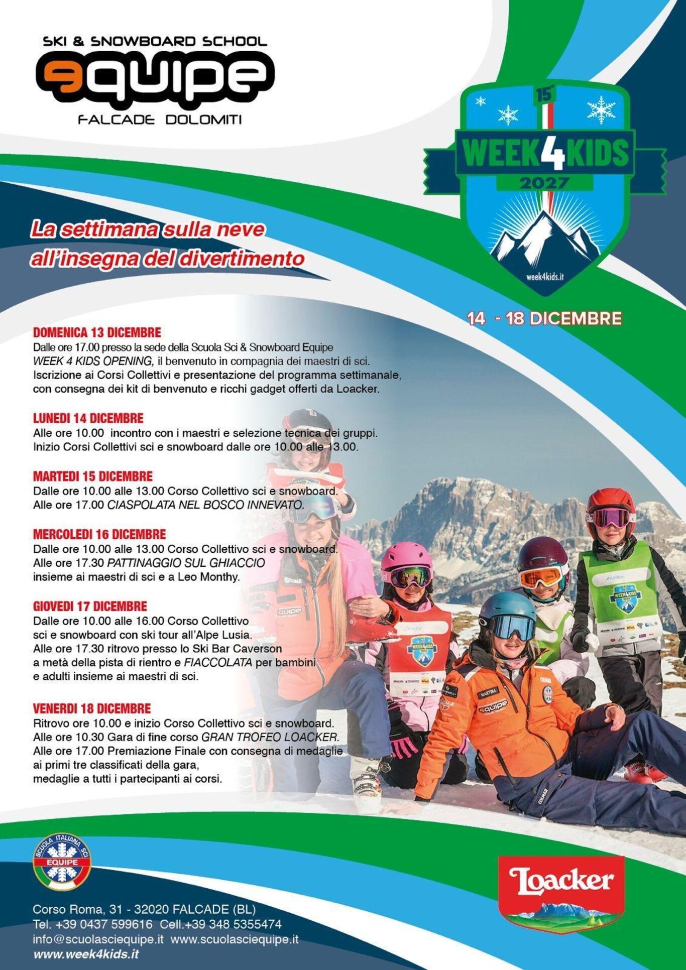 Week for Kids 2026