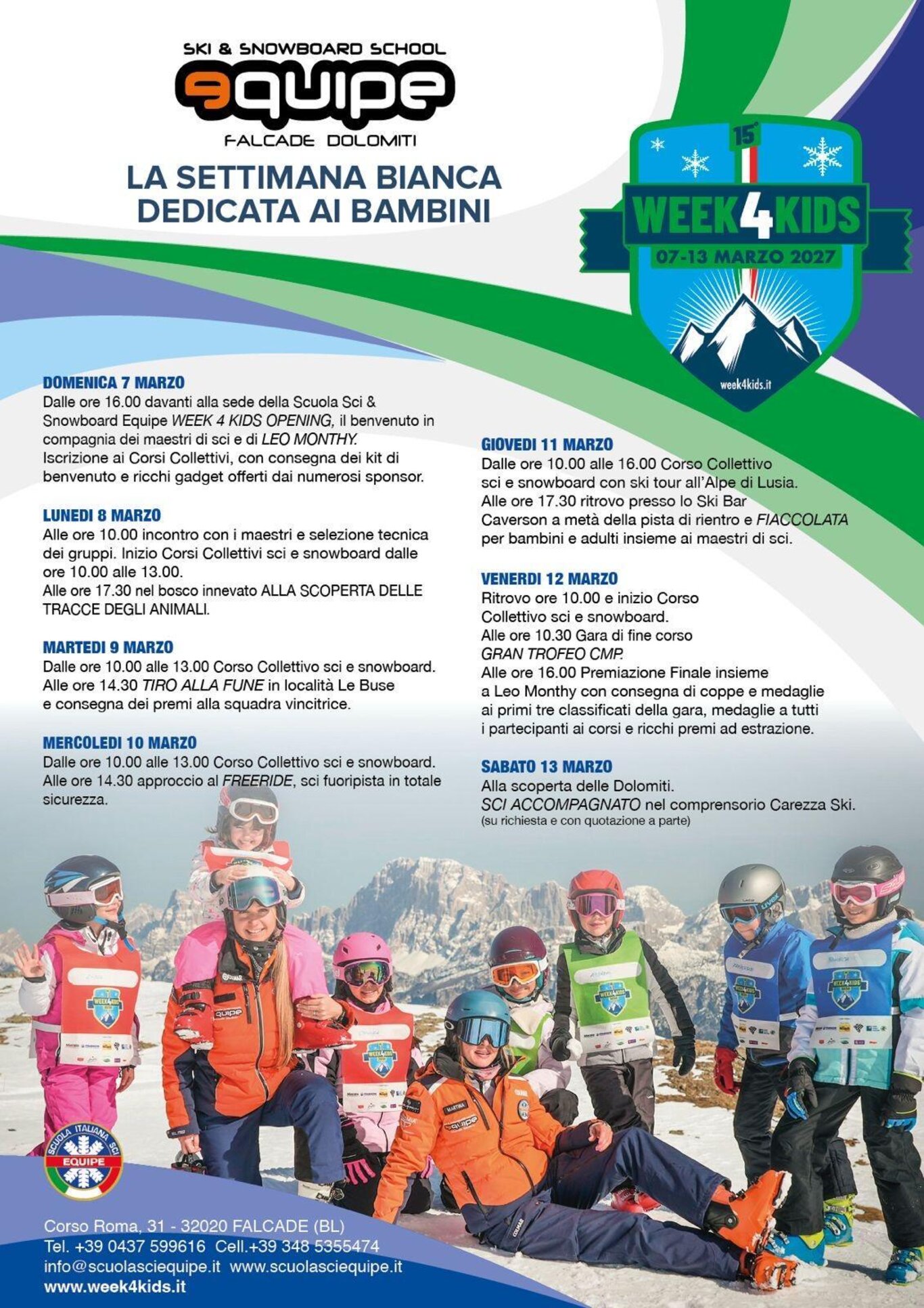 Week for Kids 2027