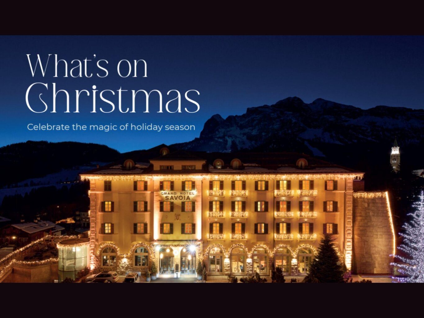 What’s on Christmas!