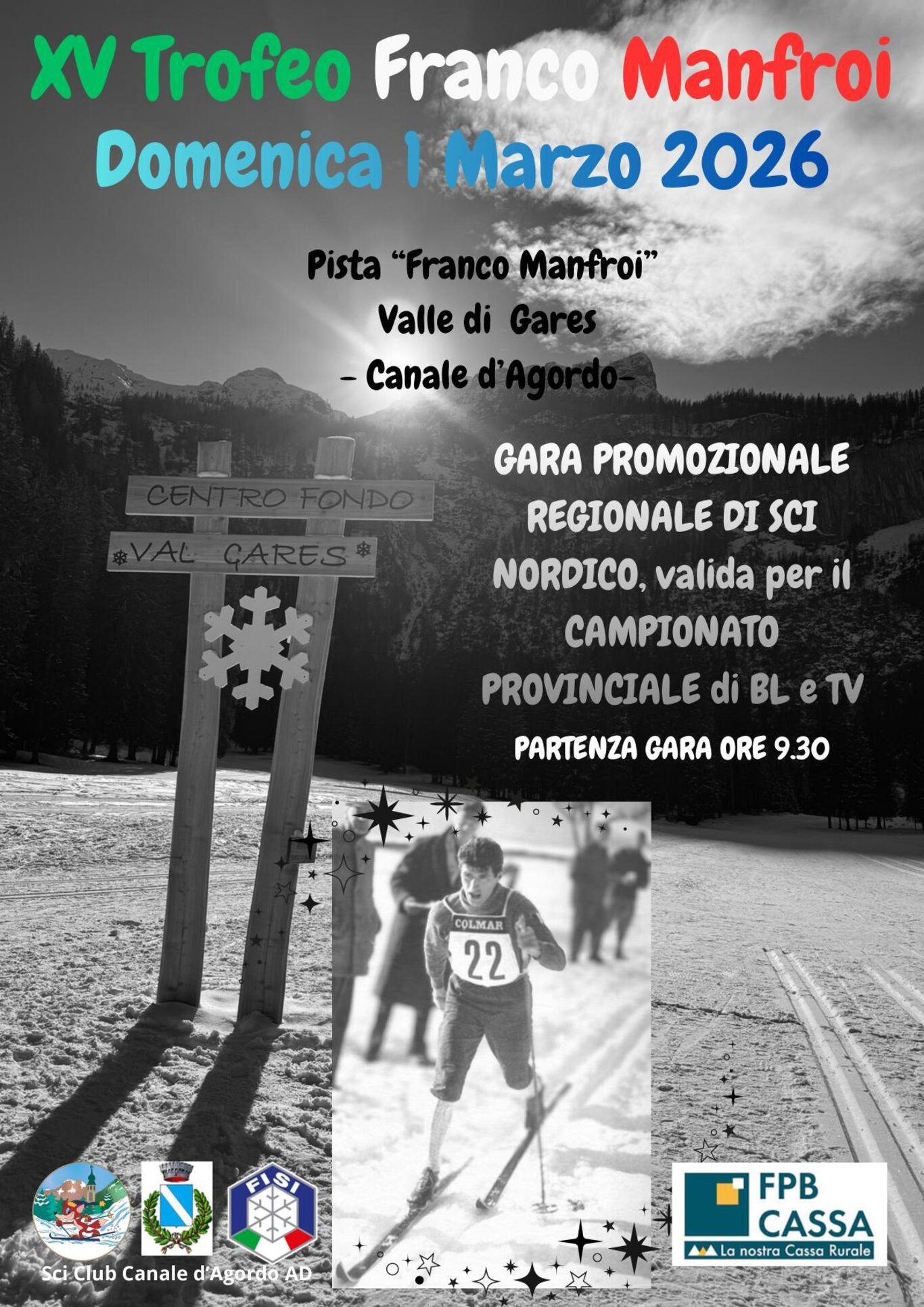 XV Trofeo Franco Manfroi