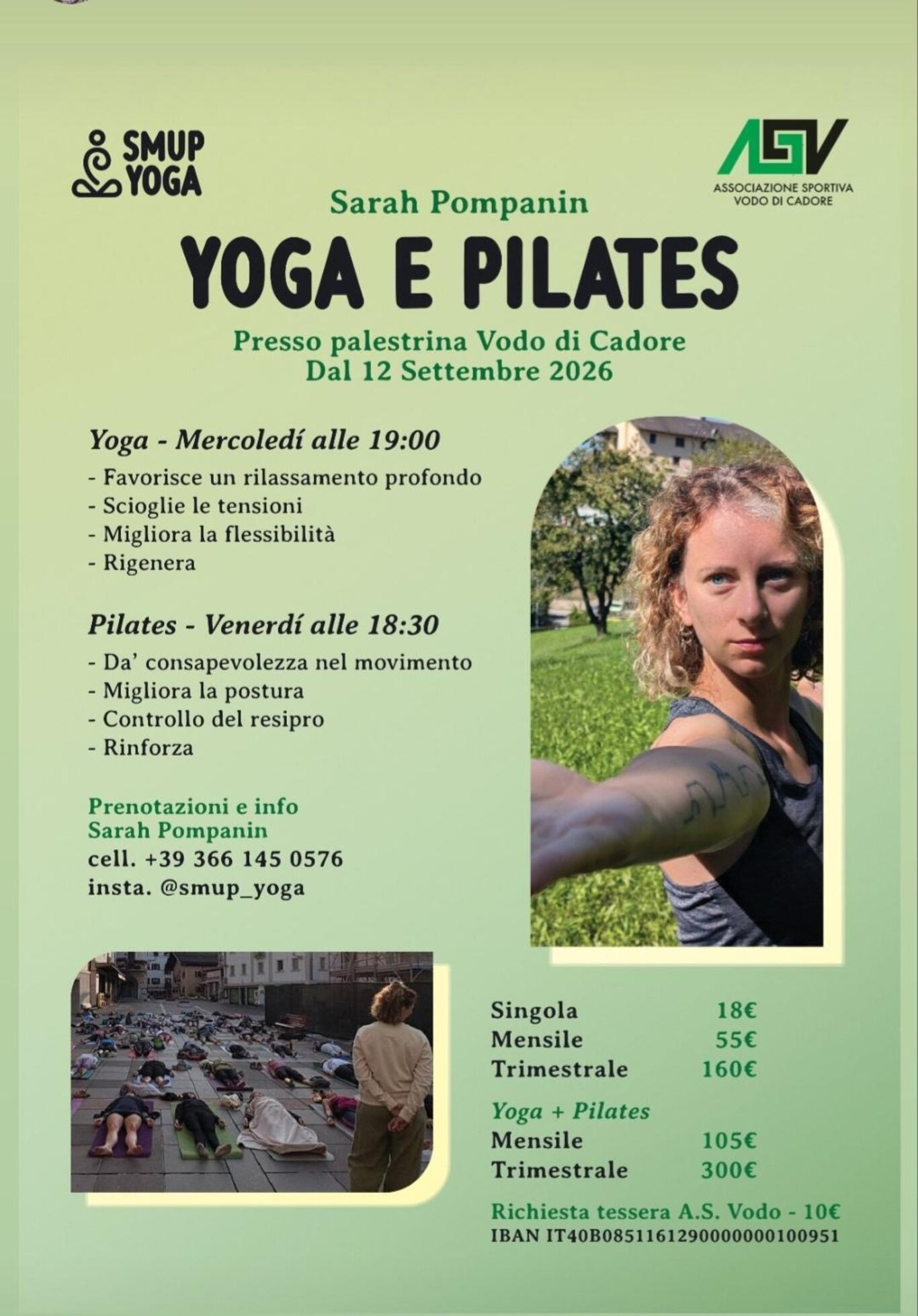 Yoga a Vodo di Cadore