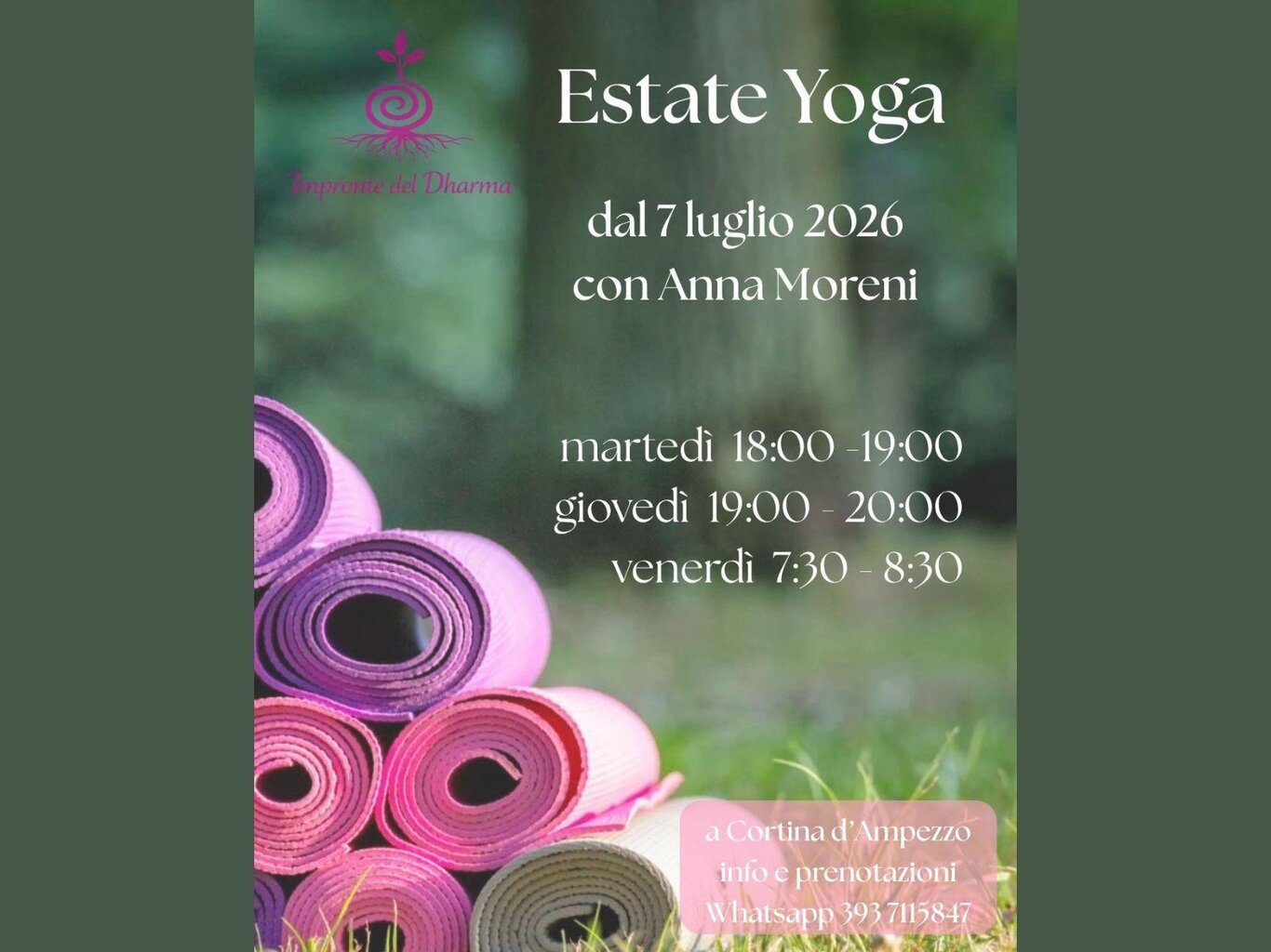 Yoga Summer
