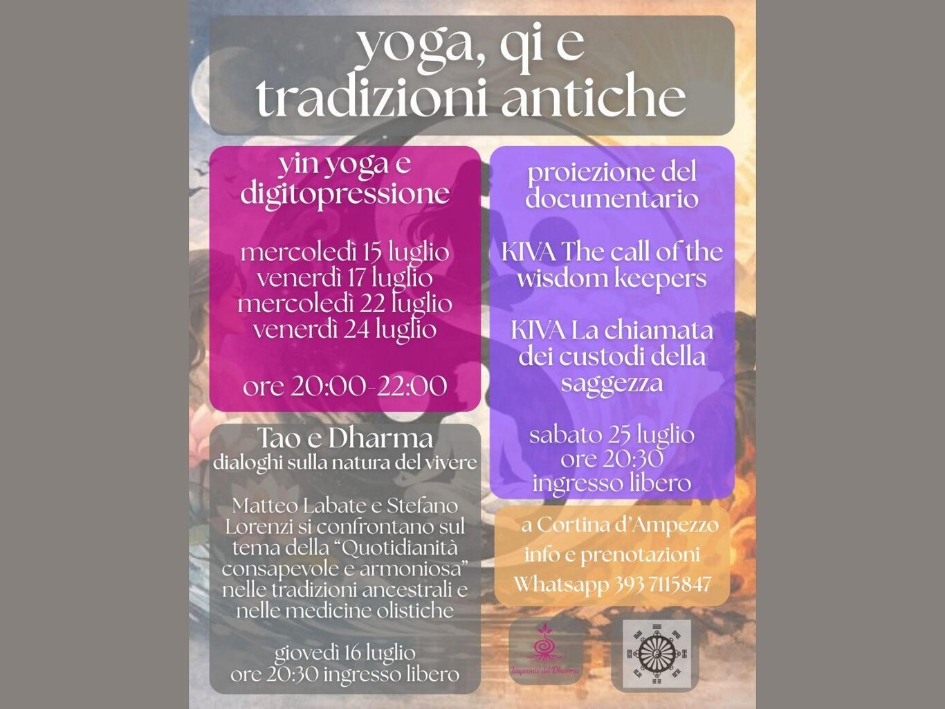 Yoga, Qi, and ancient traditions