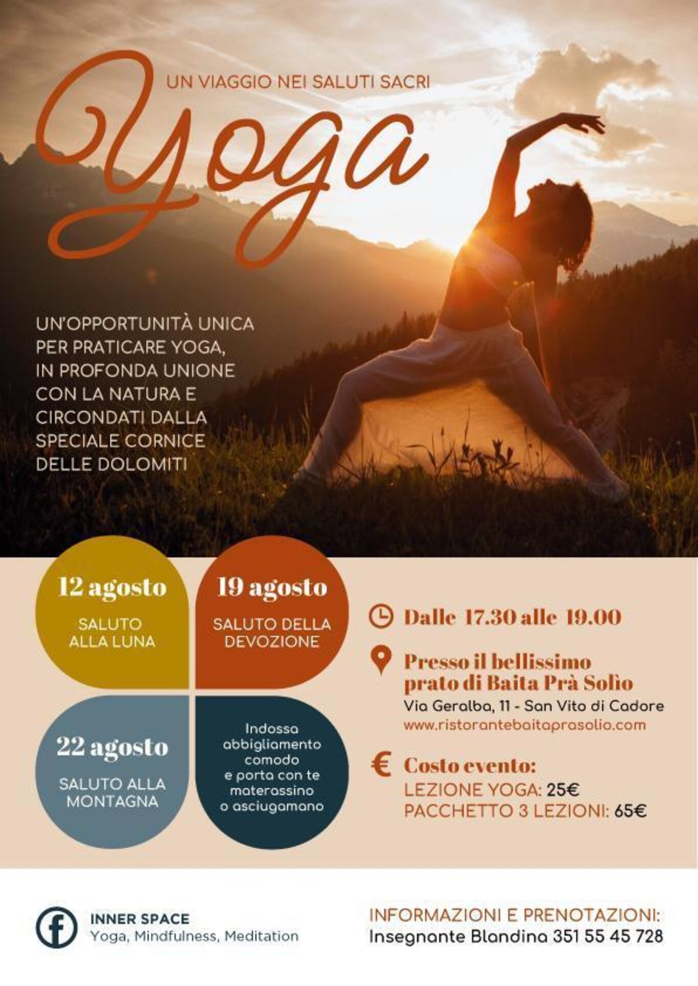 Un viaggio nei saluti sacri Yoga Un viaggio nei saluti sacri Yoga