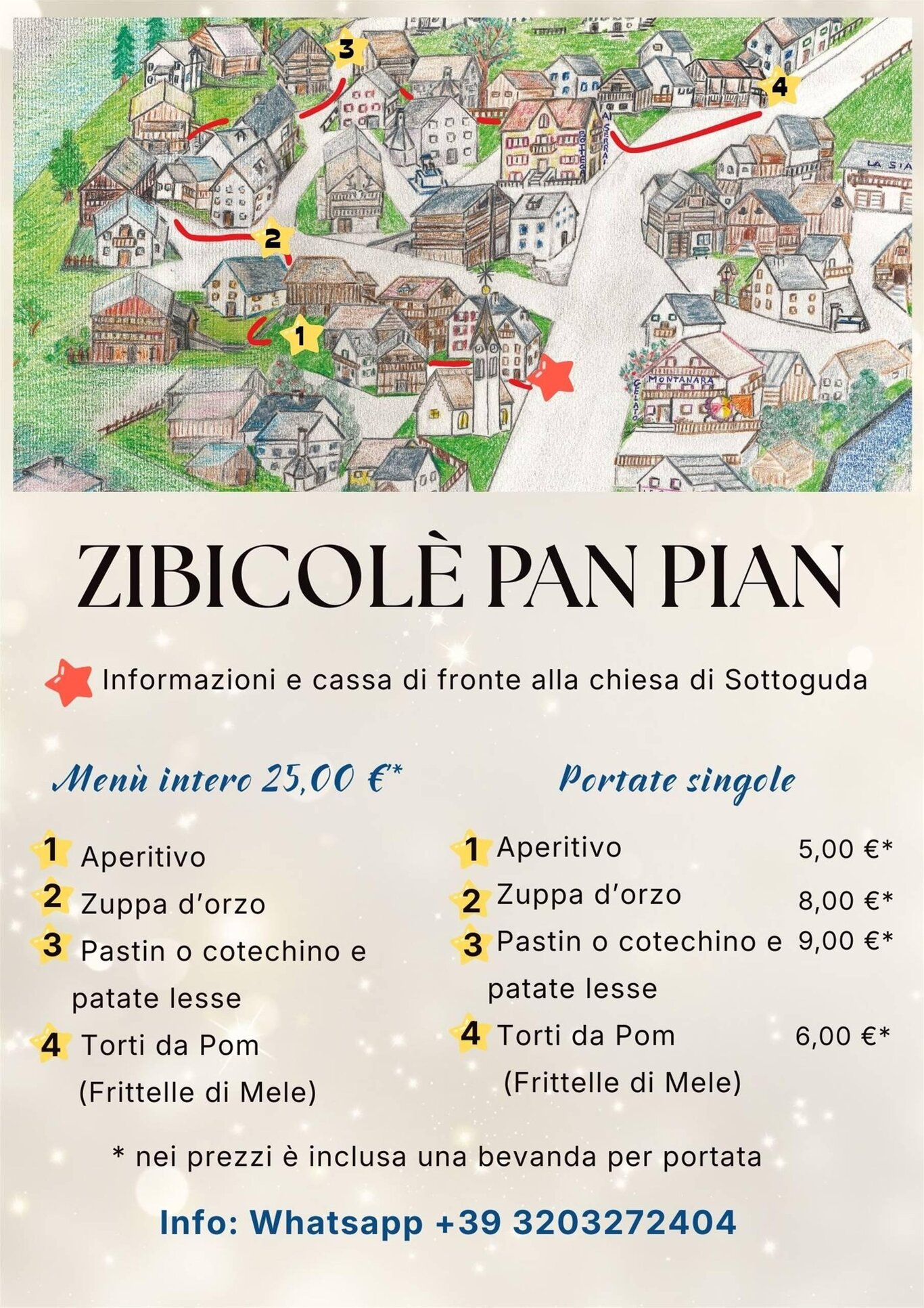 Mappa Zibicolè