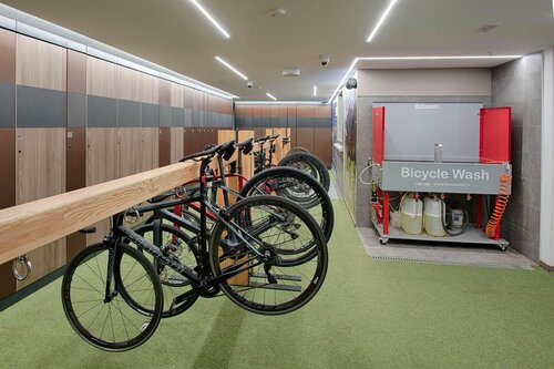 Bike room-min Bike room-min