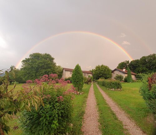 arcobaleno a Casteldardo
