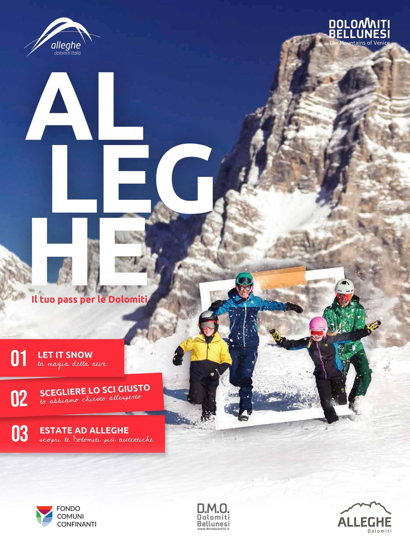 Copertina magazine