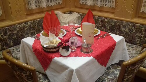 Mis en place di capodanno Mis en place di capodanno