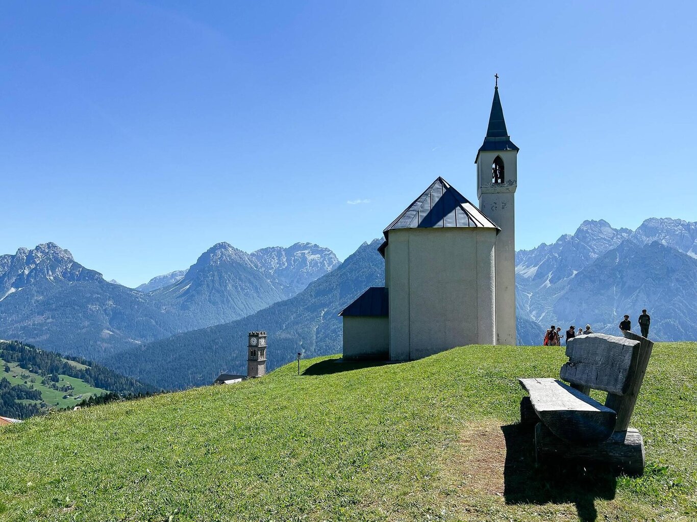 Anello Danta: Torbiere e Santa Barbara