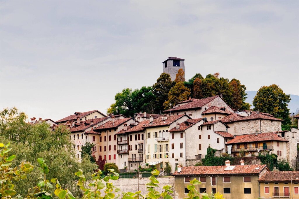 Vista panoramica Feltre
