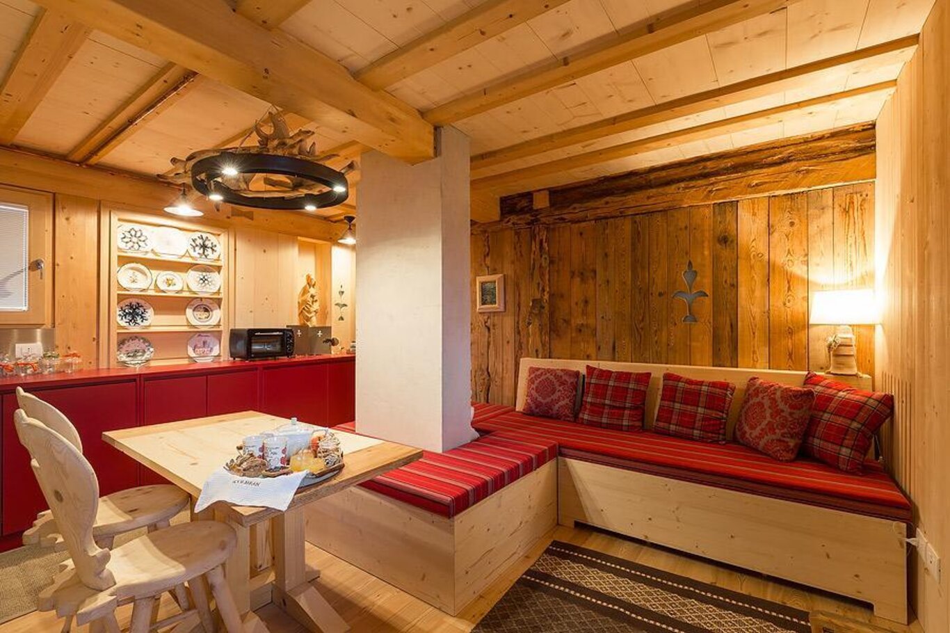 APP. COLMEAN CHARMING LODGES - LODGE DEL CAPRIOLO