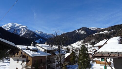 View from the balcony