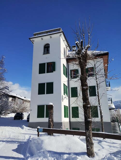 Esterno vista invernale