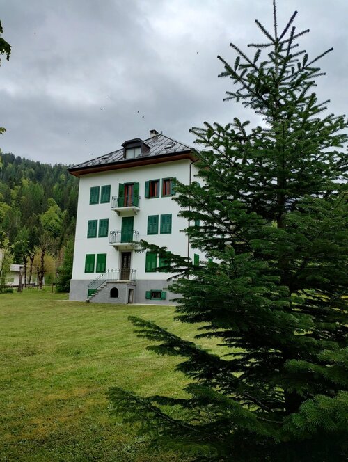 Esterno vista estiva