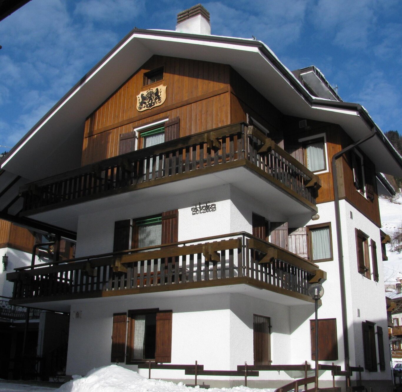 el tabià - esterno inverno el tabià - esterno inverno