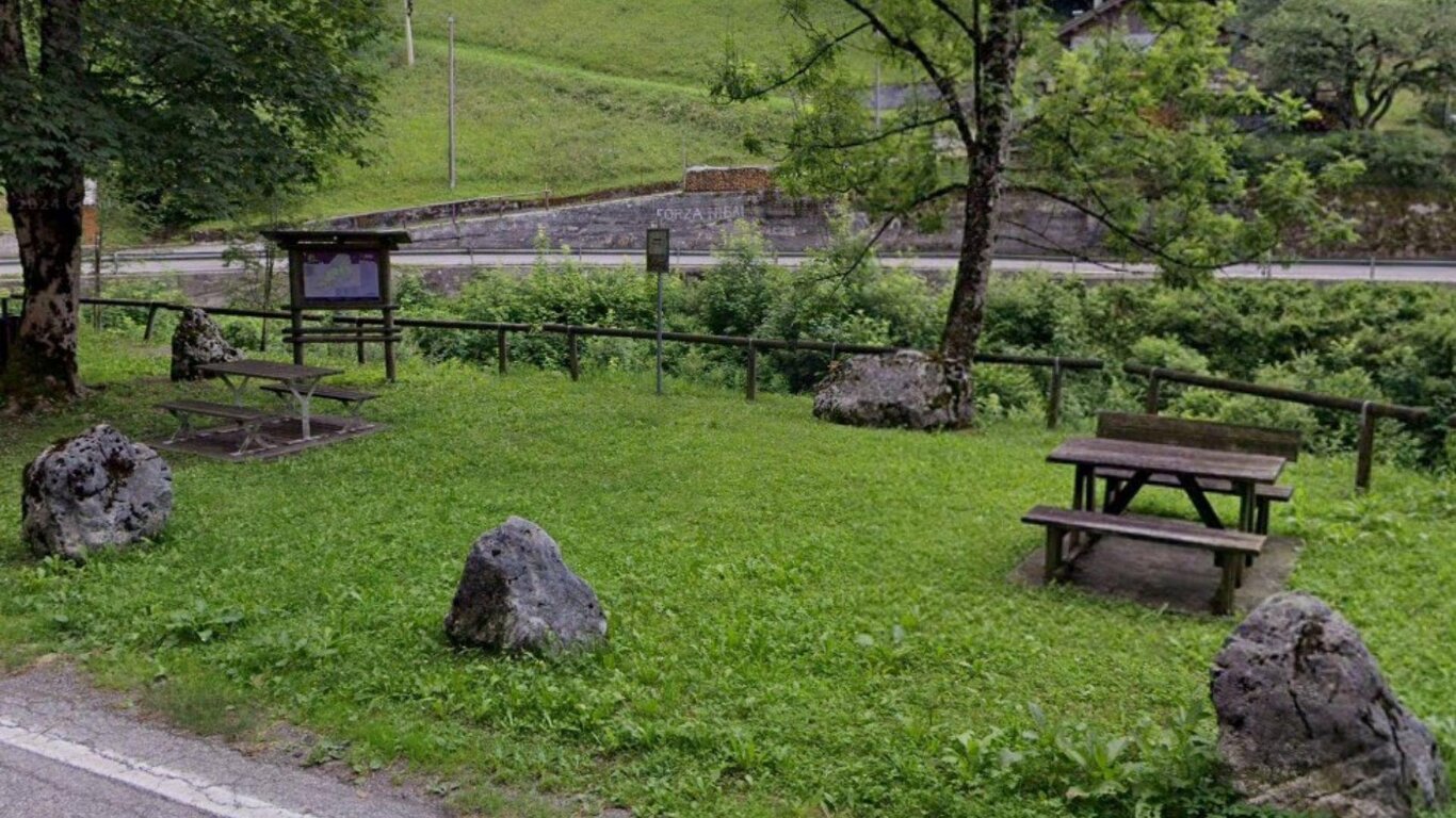 Area picnic di Servo Area picnic di Servo